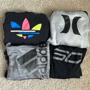 🎉🎉Bundle of boys hoodies 🎉🎉